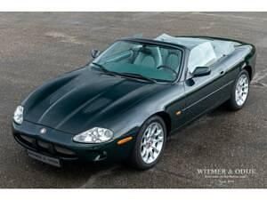 Gebraucht Jaguar XKR 363 PS (266 kW) 1999 Grün Cabrio