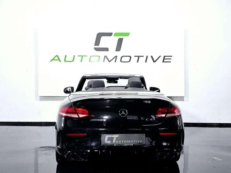Gebraucht Mercedes C43 AMG AMG 390 PS (286 kW) 2020 Schwarz Cabrio
