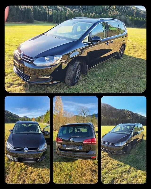 Schwarz Gebraucht 2019 VW Sharan Join Van / Kleinbus | € 26.300 (Fairer Preis) - Bild 1/4