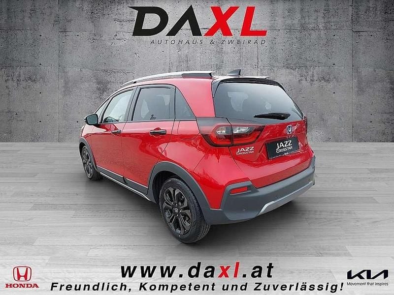 Gebraucht Honda Jazz Advance 107 PS (78 kW) 2025 Rot Kleinwagen