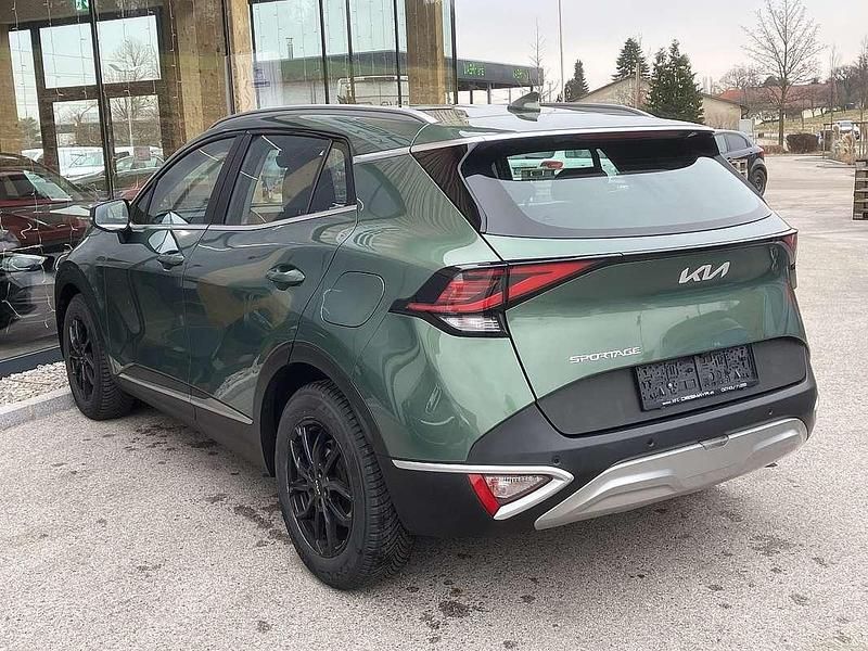 Gebraucht Kia Sportage 150 PS (110 kW) 2022 Grün SUV