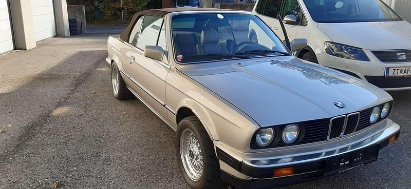Gebraucht BMW 325 170 PS (125 kW) 1990 Bronze Cabrio