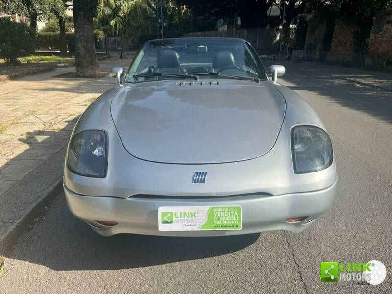 Gebraucht Fiat Barchetta 131 PS (96 kW) 2000 Grau Cabrio