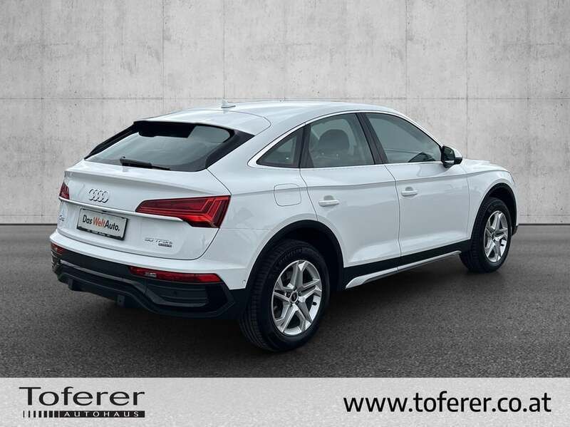 Gebraucht Audi Q5 Sportback Advanced 299 PS (219 kW) 2021 Weiss  normal SUV