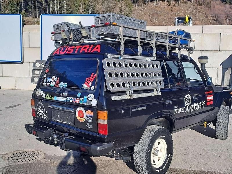Gebraucht Toyota Land Cruiser 131 PS (96 kW) 1986 Schwarz SUV