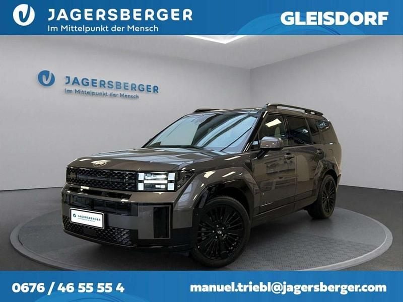 Neu Hyundai Santa Fe 159 PS (116 kW) 2025 Grau SUV