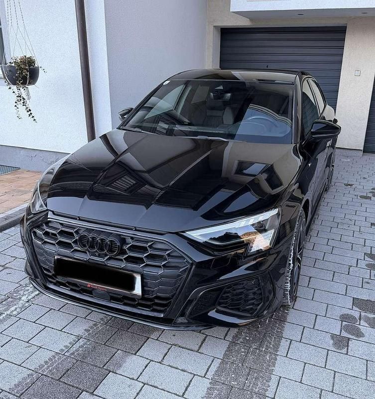Gebraucht Audi A3 S-Line 245 PS (180 kW) 2023 Schwarz Limousine