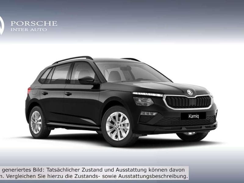 Schwarz metallicperleffektno Gebraucht 2025 Skoda Kamiq Essence SUV | € 20.750 (Superpreis) - Bild 1/4