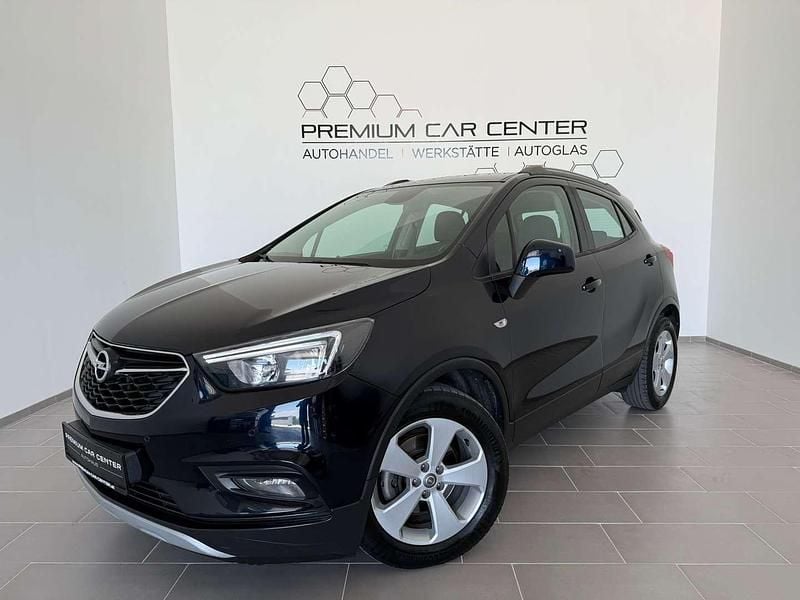 Gebraucht Opel Mokka X Edition 136 PS (100 kW) 2019 Blau SUV