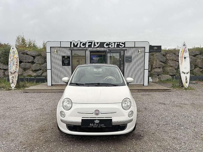 Gebraucht Fiat 500 69 PS (50 kW) 2012 Weiß Limousine
