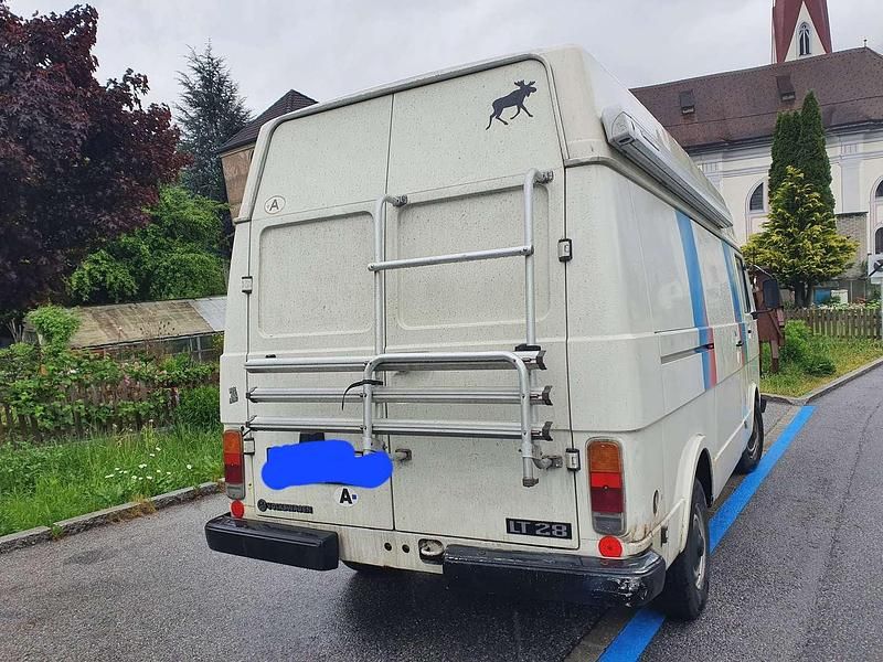 Gebraucht VW LT 69 PS (50 kW) 1993 Weiß Van / Kleinbus