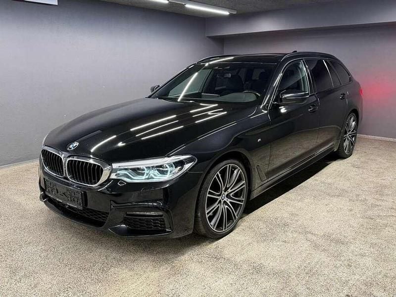 Gebraucht BMW 530 M Sport 265 PS (194 kW) 2020 Schwarz Kombi