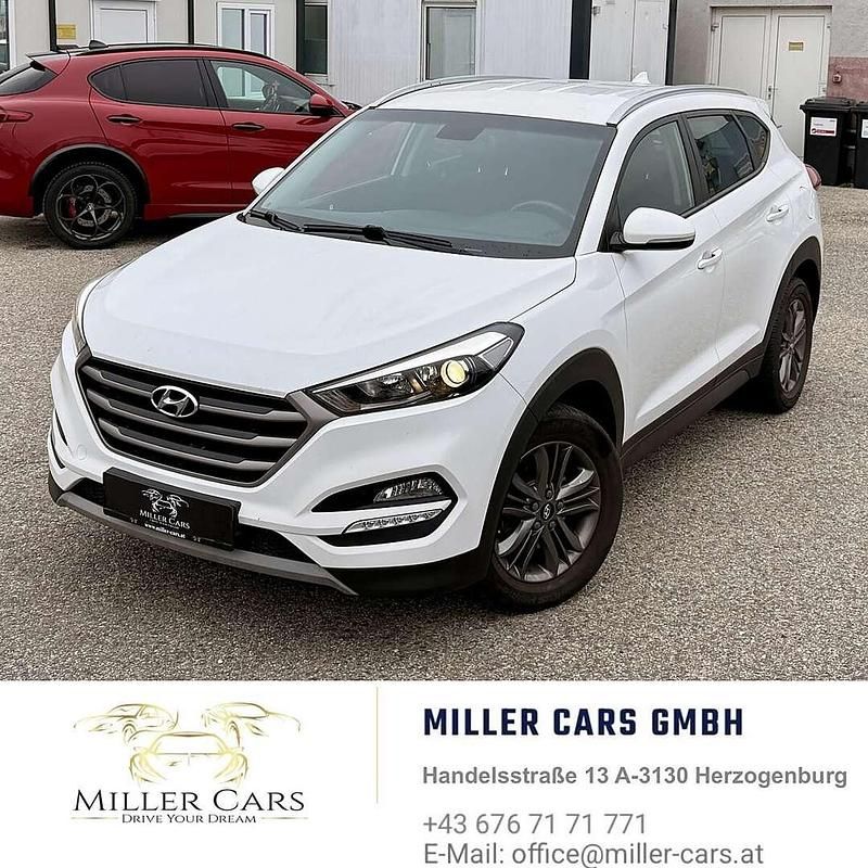 Gebraucht Hyundai Tucson GO! 141 PS (103 kW) 2016 Weiß SUV