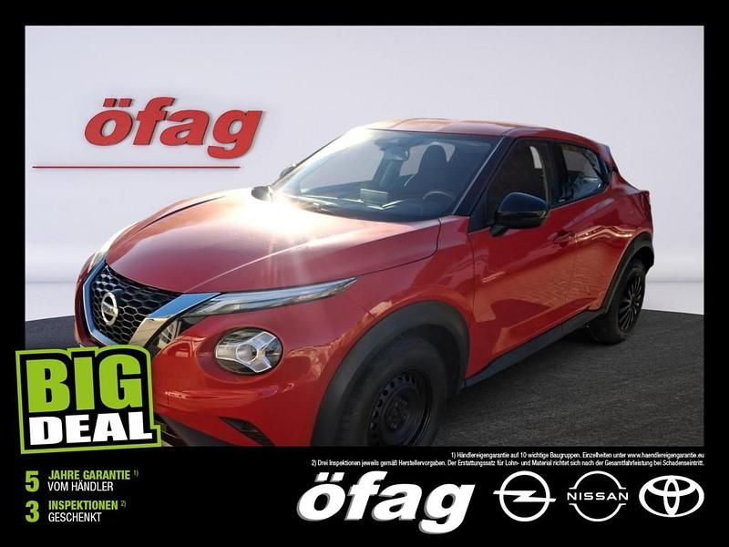 Blau Gebraucht 2021 Nissan Juke Acenta SUV | € 16.490 (Fairer Preis) - Bild 1/4