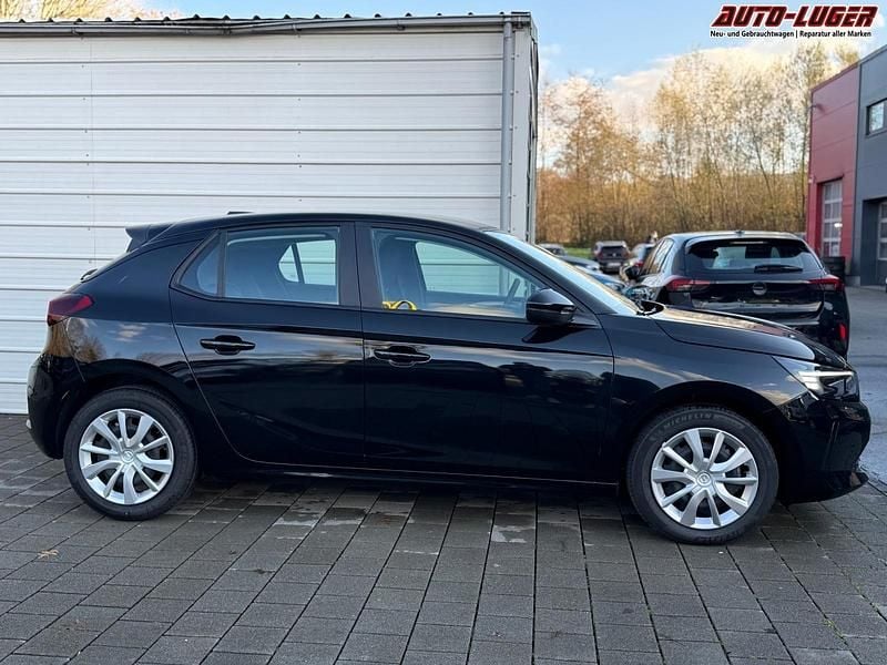 Neu Opel Corsa Edition 2025 Karbon schwarz metallic Kleinwagen