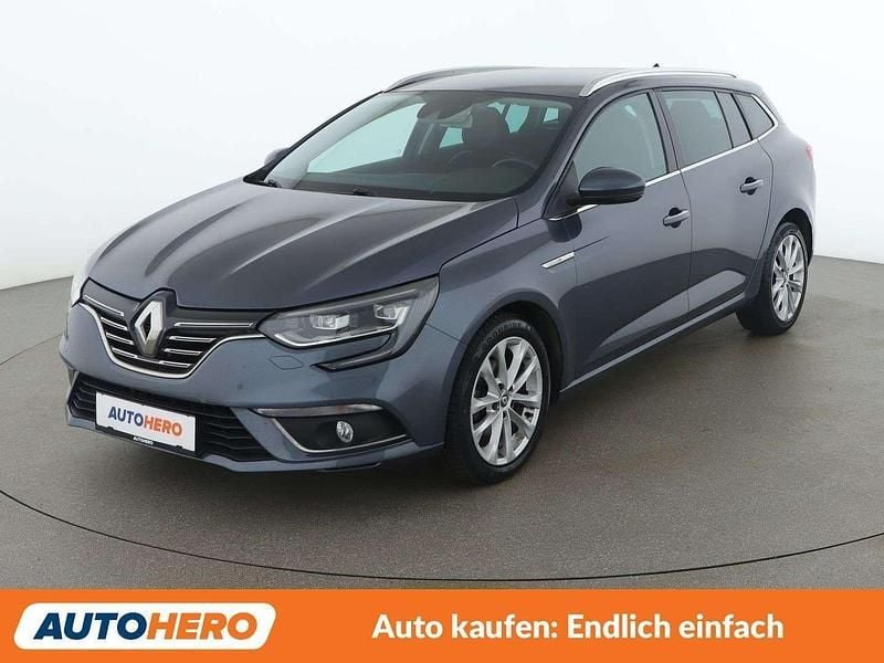 Gebraucht Renault Mégane GrandTour Intens 110 PS (80 kW) 2017 Grau Kombi