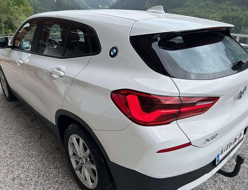 Gebraucht BMW X2 150 PS (110 kW) 2019 Weiß SUV