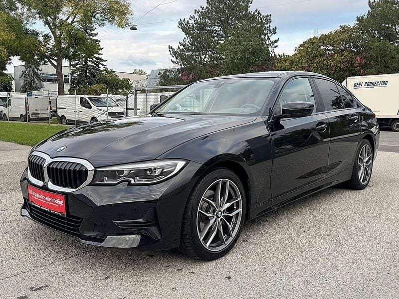 Gebraucht BMW 320 190 PS (139 kW) 2019 Schwarz Limousine