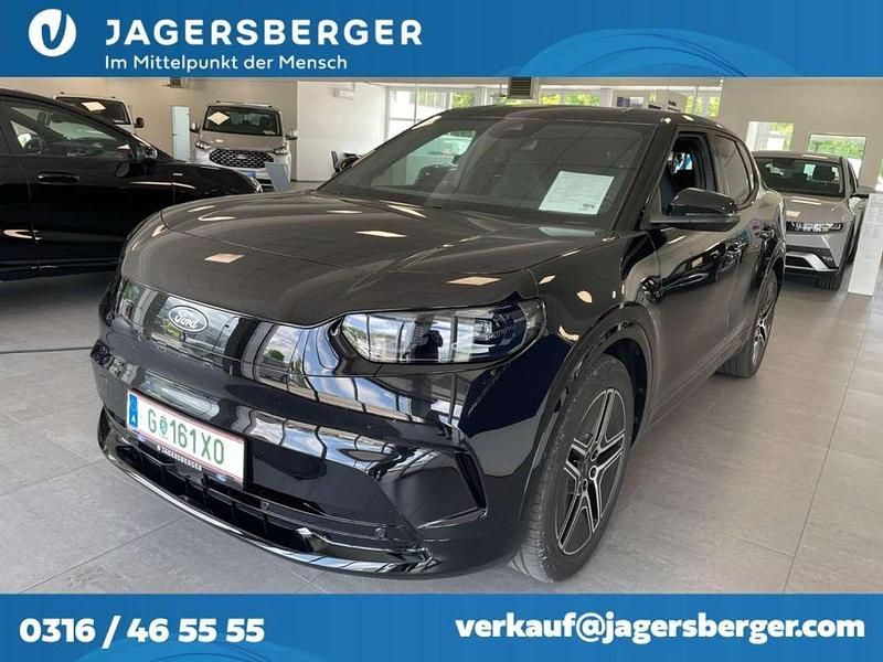 Schwarz Gebraucht 2025 Ford Capri Extended Range SUV | € 49.590 (Teuer) - Bild 1/4
