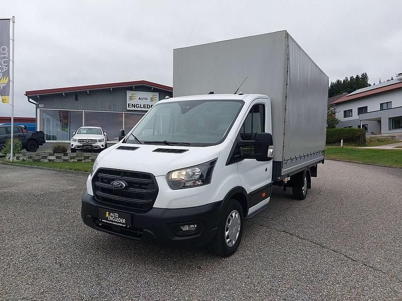 Weiß Gebraucht 2024 Ford Transit Trend Limousine | € 44.900 - Bild 1/4