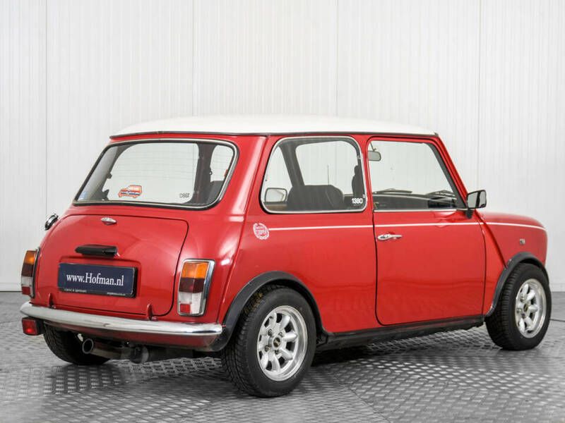 Gebraucht Mini Cooper 63 PS (46 kW) 1992 Rot Kleinwagen