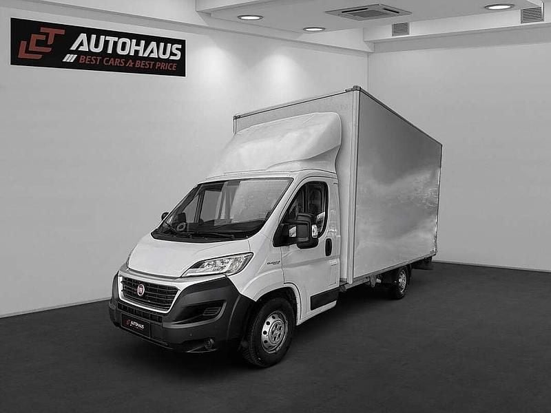 Gebraucht Fiat Ducato 150 PS (110 kW) 2019 Weiß Van