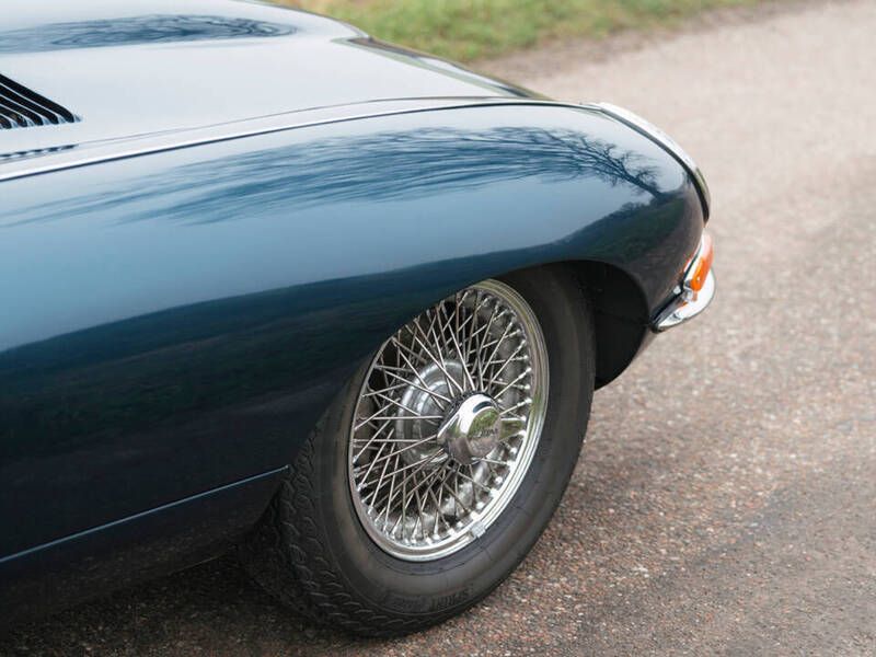 Gebraucht Jaguar E-Type 269 PS (197 kW) 1961 Blau Cabrio