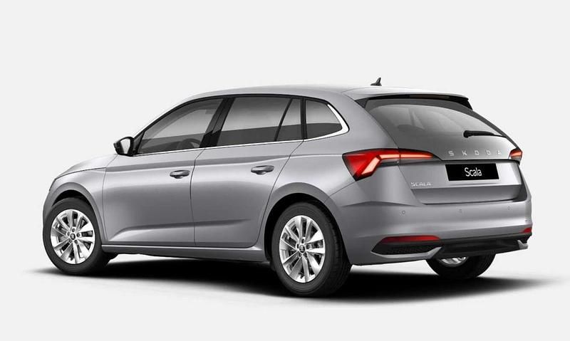 Neu Skoda Scala Lodge 116 PS (85 kW) 2025 Schwarz Kleinwagen