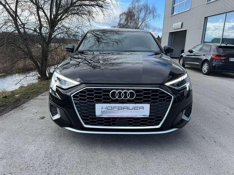 Gebraucht Audi A3 Advanced 150 PS (110 kW) 2023 Schwarz Limousine