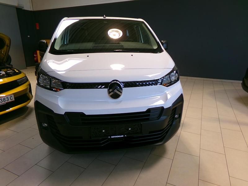 Neu Citroën Jumpy 120 PS (88 kW) 2025 Weiß Van / Kleinbus