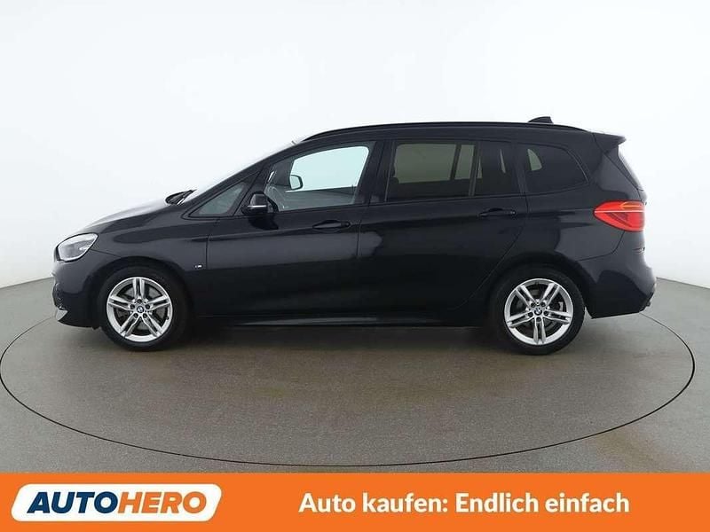 Gebraucht BMW 218 Gran Tourer M Sport 150 PS (110 kW) 2018 Schwarz Van / Kleinbus