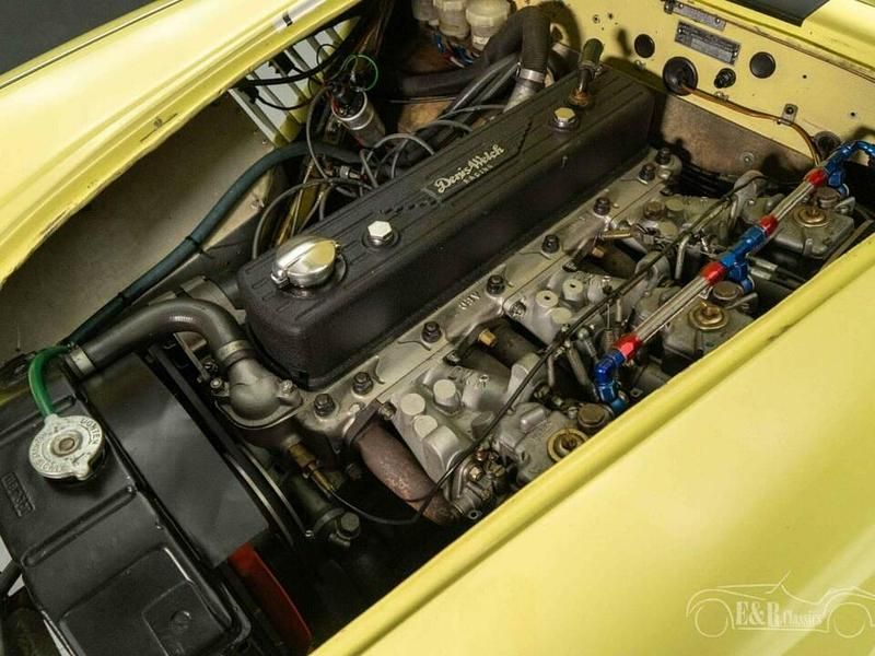 Gebraucht Austin Healey 3000 MK II 265 PS (194 kW) 1959 Gelb Coupé