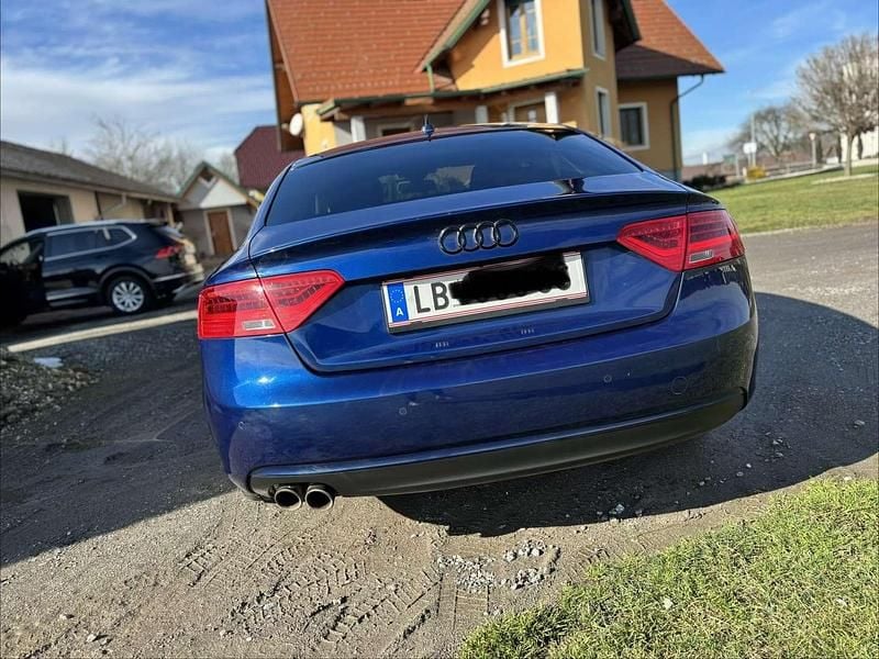 Gebraucht Audi A5 Sportback 150 PS (110 kW) 2014 Blau Kleinwagen