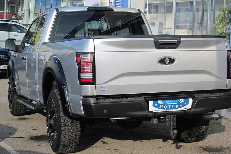 Gebraucht Ford F-150 Raptor 370 PS (272 kW) 2018 Silber Abholung