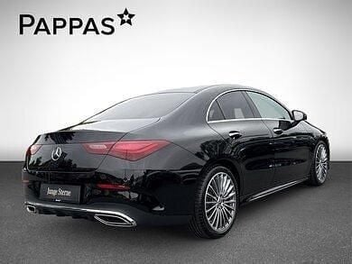 Gebraucht Mercedes CLA200 150 PS (110 kW) 2024 Nachtschwarz Coupé