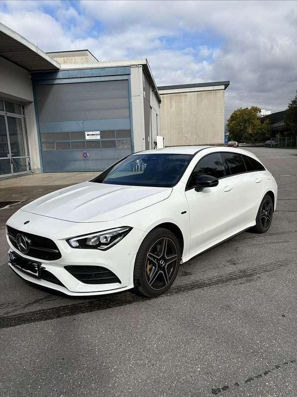 Gebraucht Mercedes CLA250e Edition 160 PS (117 kW) 2020 Weiß Limousine