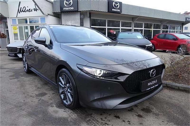 Grau Neu 2025 Mazda 3 Exclusive-Line Limousine | € 31.390 (Fairer Preis) - Bild 1/4