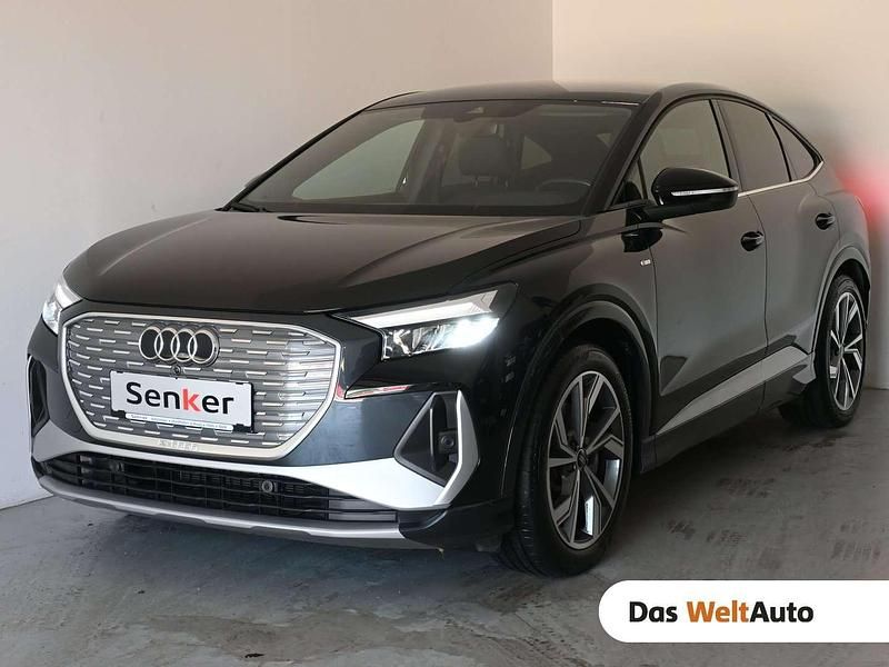 Schwarz metallic Gebraucht 2022 Audi Q4 Sportback e-tron Comfort SUV | € 33.490 (Fairer Preis) - Bild 1/4