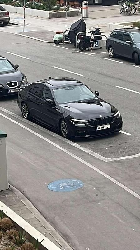 Gebraucht BMW 540 340 PS (250 kW) 2017 Limousine