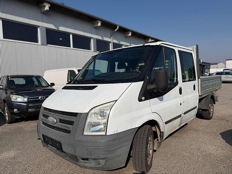 Gebraucht Ford Transit 110 PS (80 kW) 2008 Weiß Van