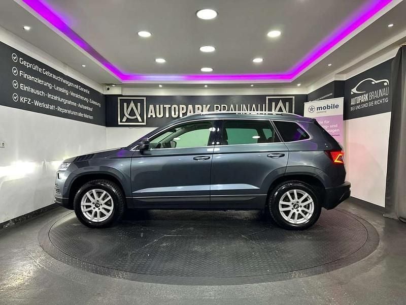 Gebraucht Skoda Karoq Style 150 PS (110 kW) 2017 Grau SUV