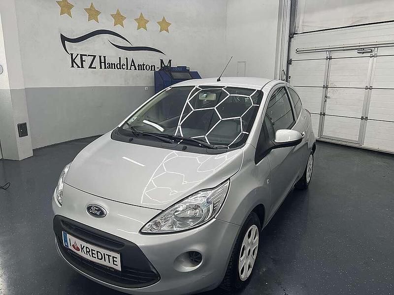 Gebraucht Ford Ka Trend 69 PS (50 kW) 2011 Grau Kleinwagen