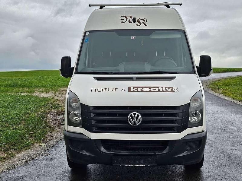 Gebraucht VW Crafter 136 PS (100 kW) 2015 Weiß Van