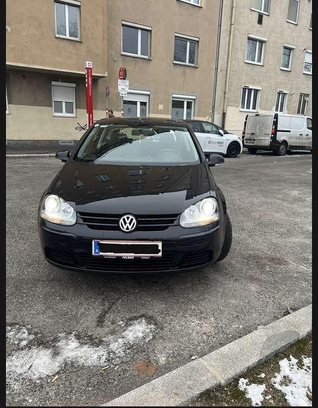 Gebraucht VW Golf VI 80 PS (58 kW) 2008 Schwarz Kleinwagen