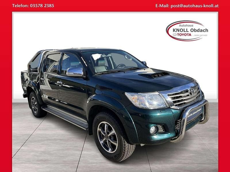 Grün Gebraucht 2013 Toyota HiLux City Abholung | € 24.990 - Bild 1/4
