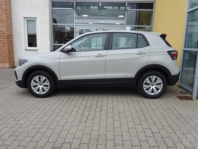 Neu VW T-Cross 95 PS (69 kW) 2025 Mittelgrau  normal SUV
