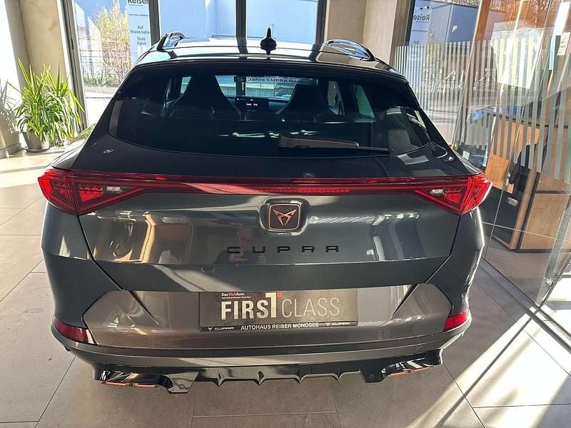 Gebraucht Cupra Formentor VZ 245 PS (180 kW) 2023 Grau  metallic SUV