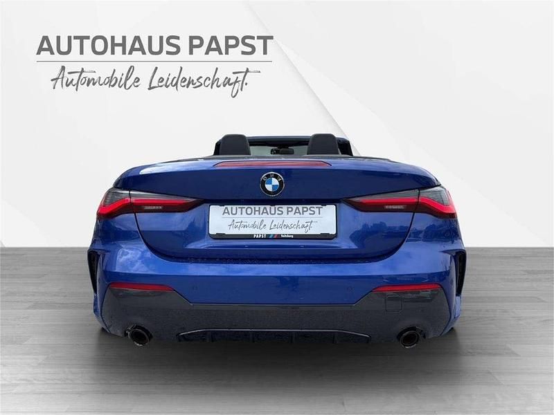 Gebraucht BMW 420 M Sport 184 PS (135 kW) 2024 Blau Cabrio