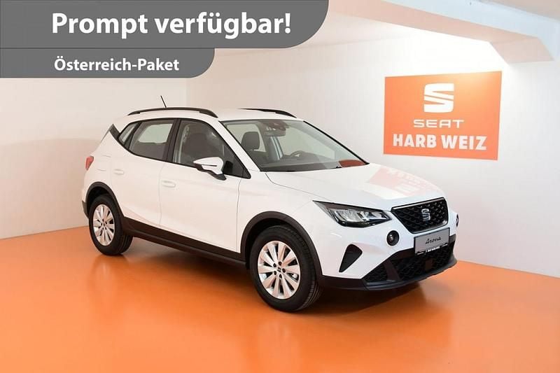 Weiss normal Neu 2025 Seat Arona Reference SUV | € 18.540 (Guter Preis) - Bild 1/4