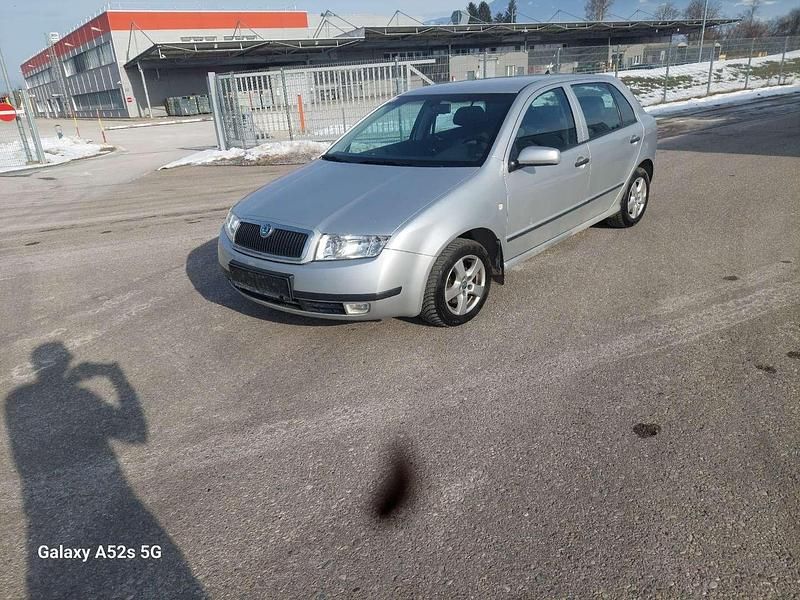 Gebraucht Skoda Fabia 54 PS (39 kW) 2003 Limousine